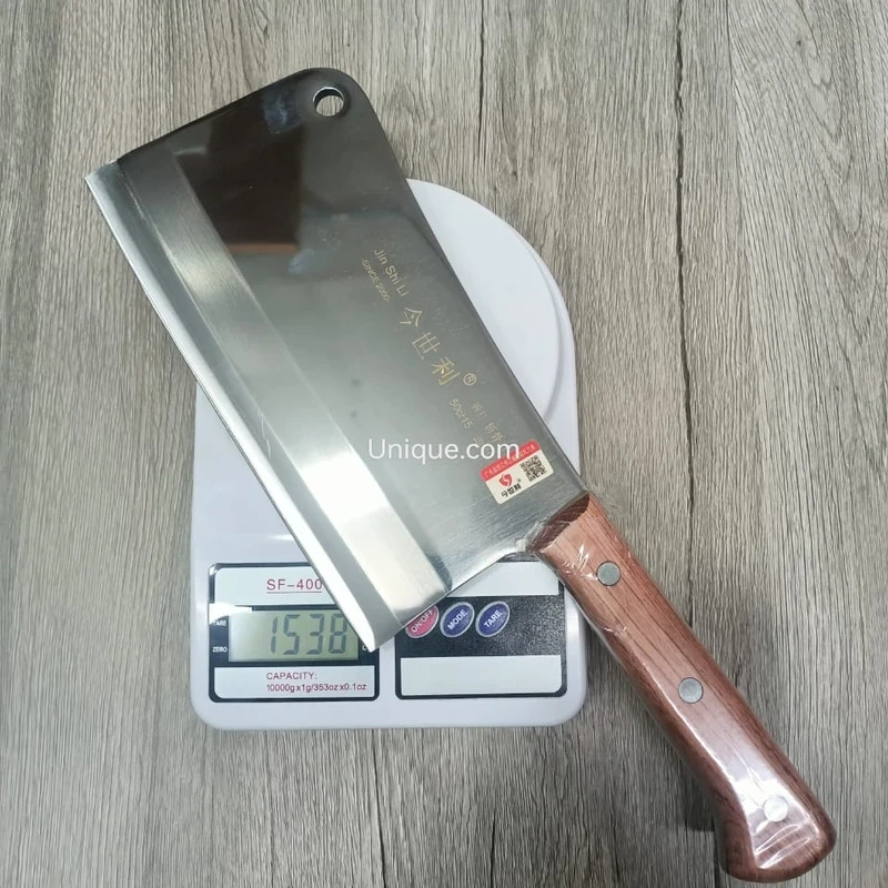 Ultra Heavy Duty Meat Cleaver – 1538g | Jin Shi Li Series
