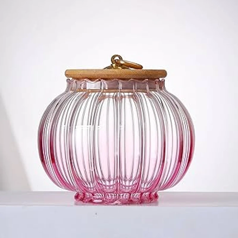 ad eBay - Bamboo Lid Glass Jar 600ml - Image 4