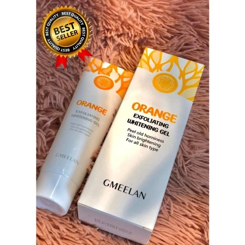 MintoX Orange Exfoliating Whitening Gel