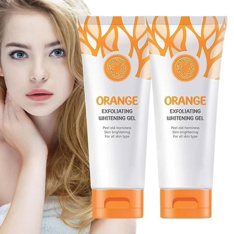 MintoX Orange Exfoliating Whitening Gel