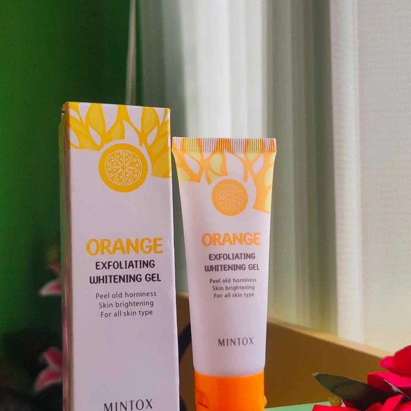 MintoX Orange Exfoliating Whitening Gel - Image 3