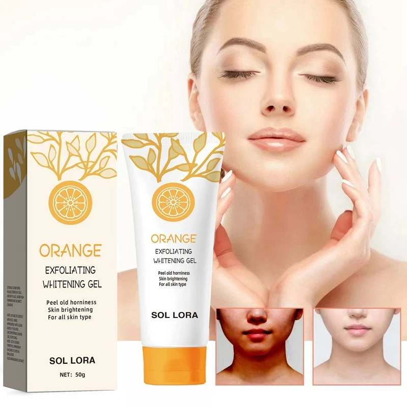 MintoX Orange Exfoliating Whitening Gel - Image 5