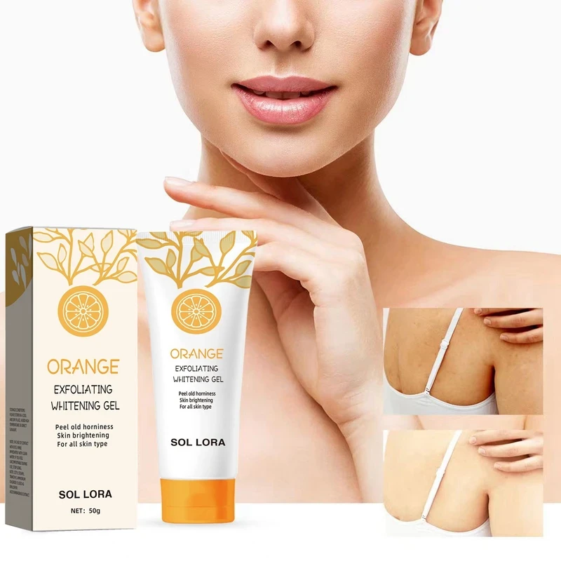 MintoX Orange Exfoliating Whitening Gel - Image 7