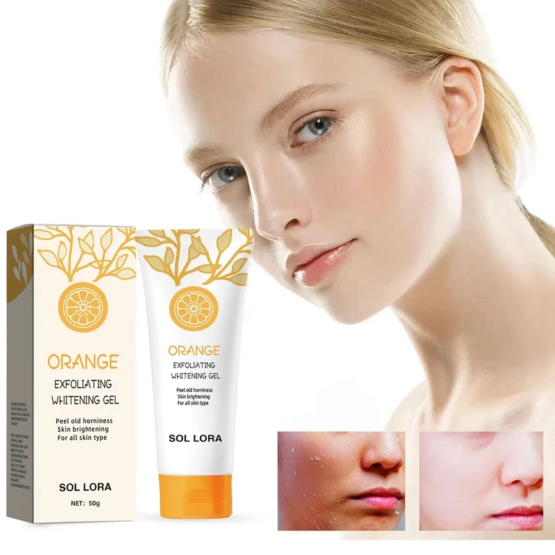 MintoX Orange Exfoliating Whitening Gel - Image 8