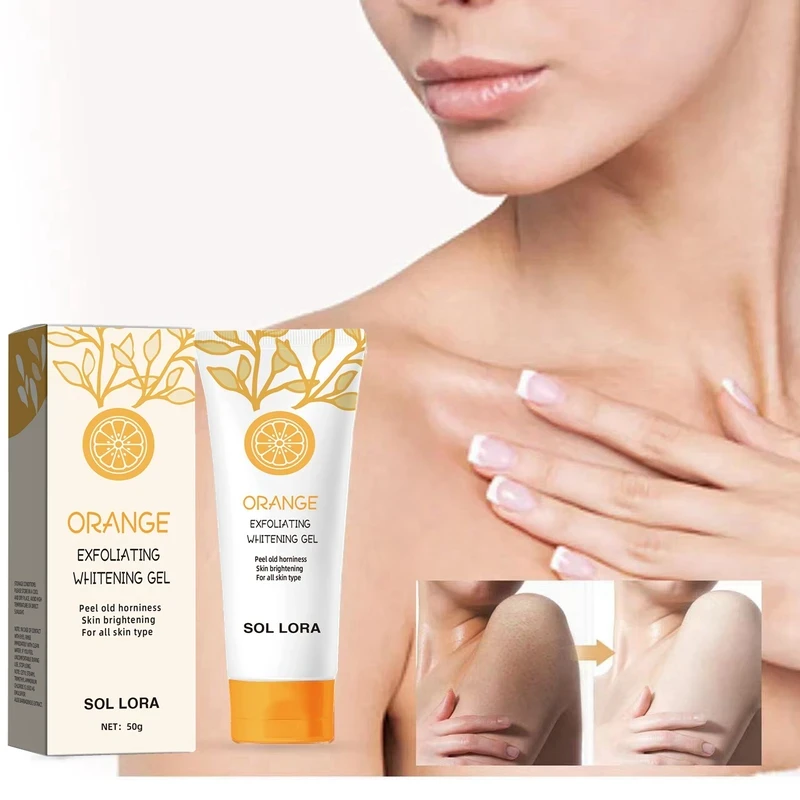 MintoX Orange Exfoliating Whitening Gel - Image 9
