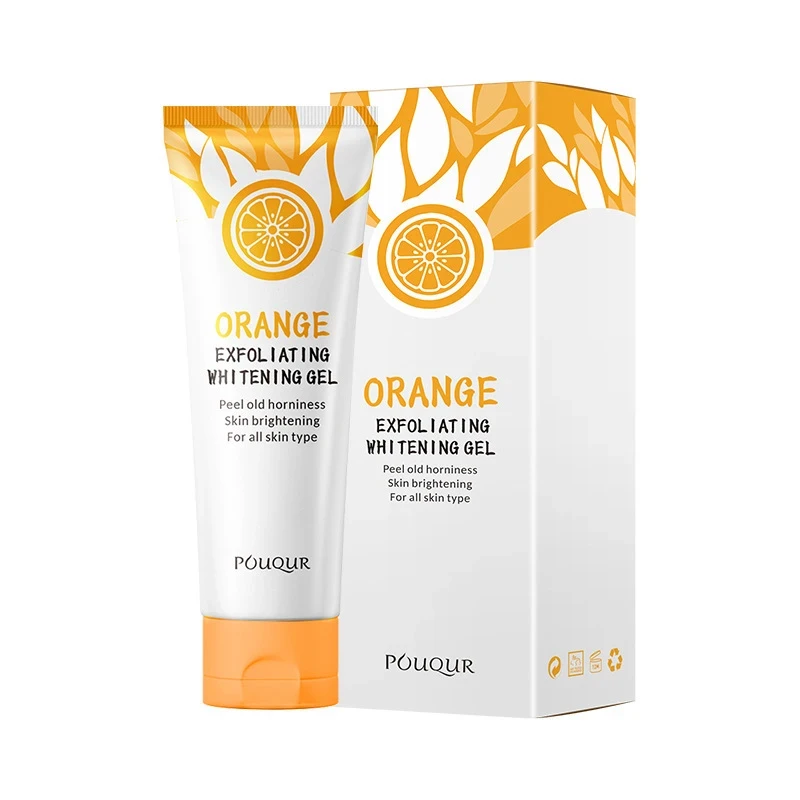 MintoX Orange Exfoliating Whitening Gel - Image 10