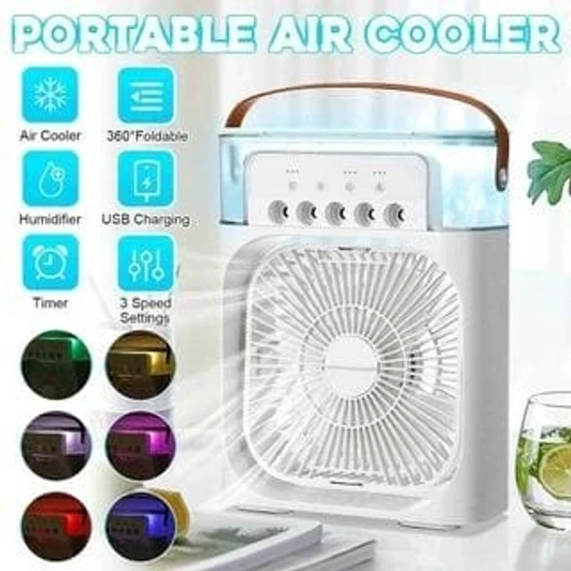 Mini air cooler fan - Image 9