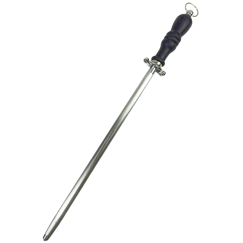 Knife Sharpening Rod – Professional Steel Blade Honing Tool