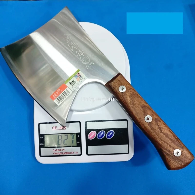 Premium MingZhen Professional Chef Cleaver Knife Set - T-700 Series