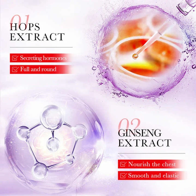 SADOER Breast Cream for Women - Breast Enhancement Roll-On Cream (0.7 Fl.oz/20g)