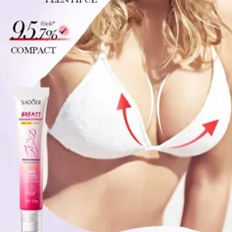 SADOER Breast Cream for Women - Breast Enhancement Roll-On Cream (0.7 Fl.oz/20g) - Image 8
