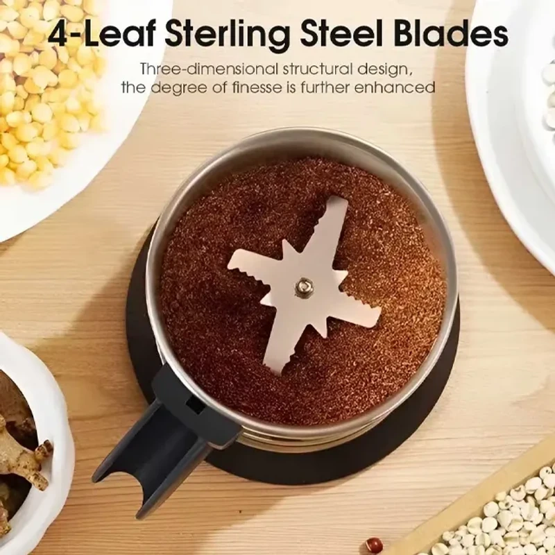 Multifunctional Stainless Steel Grinder Machine - Image 5