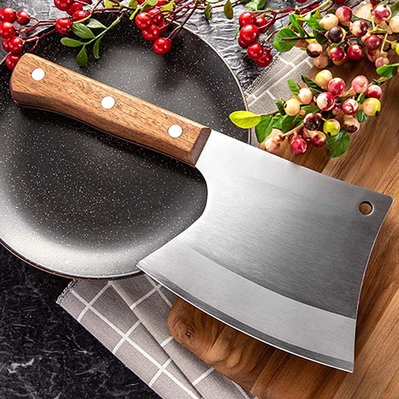 Heavy Duty Kitchen Cleaver – 1031g