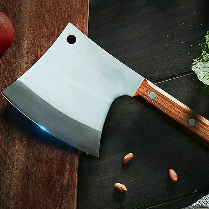 Heavy Duty Kitchen Cleaver – 1031g