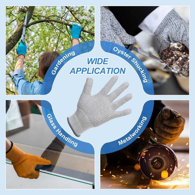 Cut-Resistant Safety Gloves for Qurbani – Ultra Protection for Hand Safety