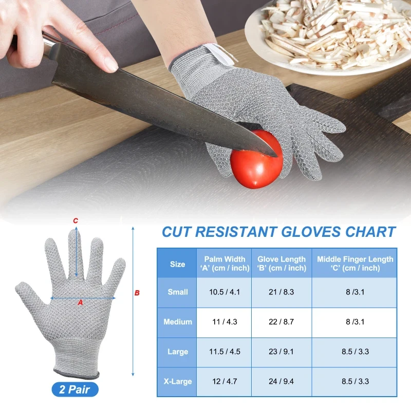 Cut-Resistant Safety Gloves for Qurbani – Ultra Protection for Hand Safety - Image 4