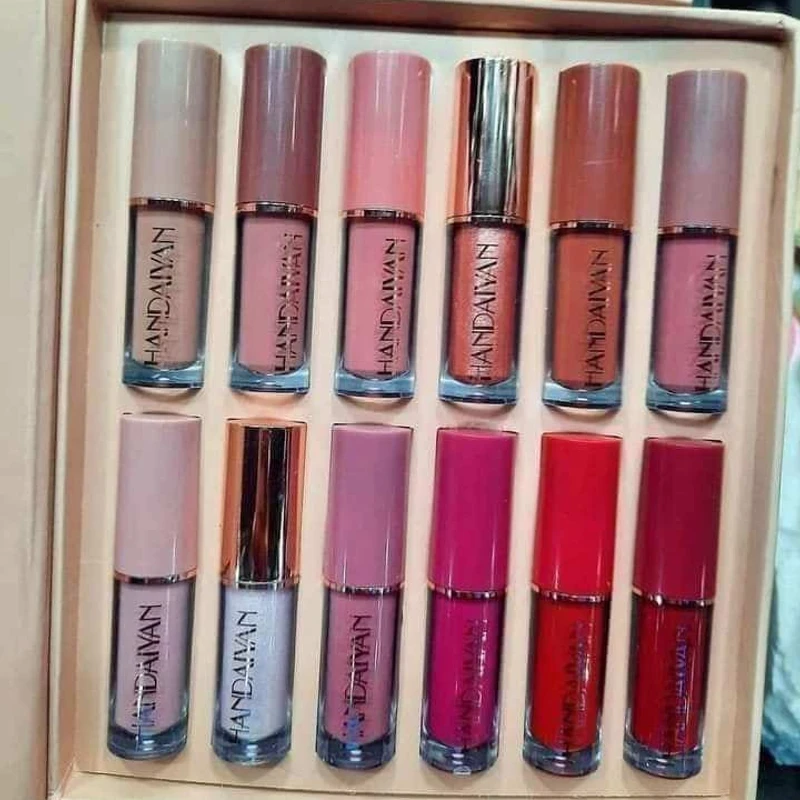 HADIYAN LIP SET OF 12 MULTICOLOR - Image 3