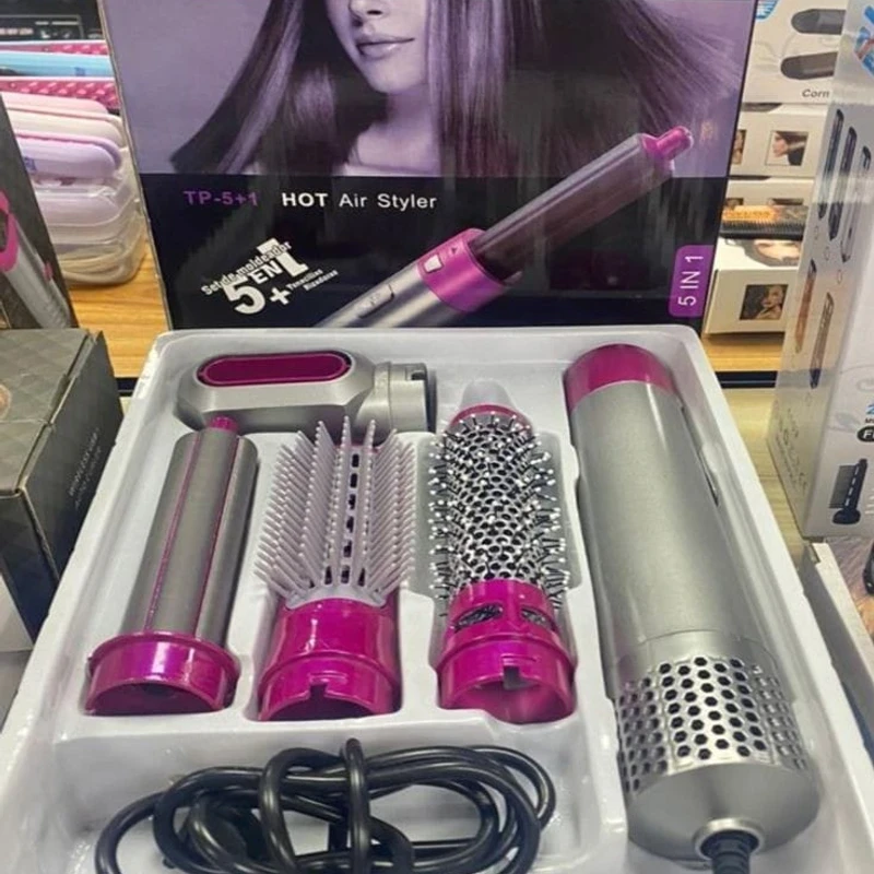 5-in-1 Multi-Function Hair Styling Tool, Dempower DP-36 model,