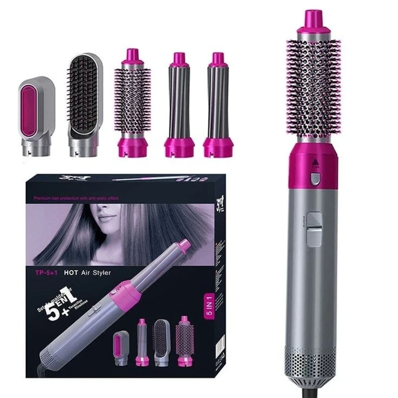 5-in-1 Multi-Function Hair Styling Tool, Dempower DP-36 model,