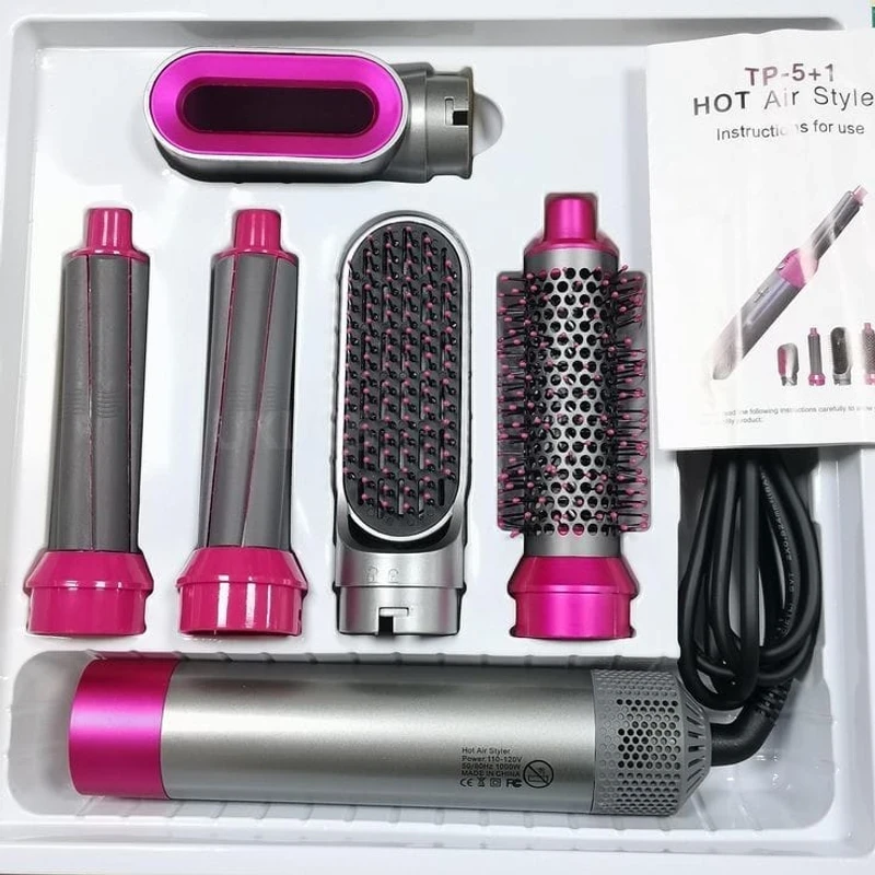5-in-1 Multi-Function Hair Styling Tool, Dempower DP-36 model, - Image 3