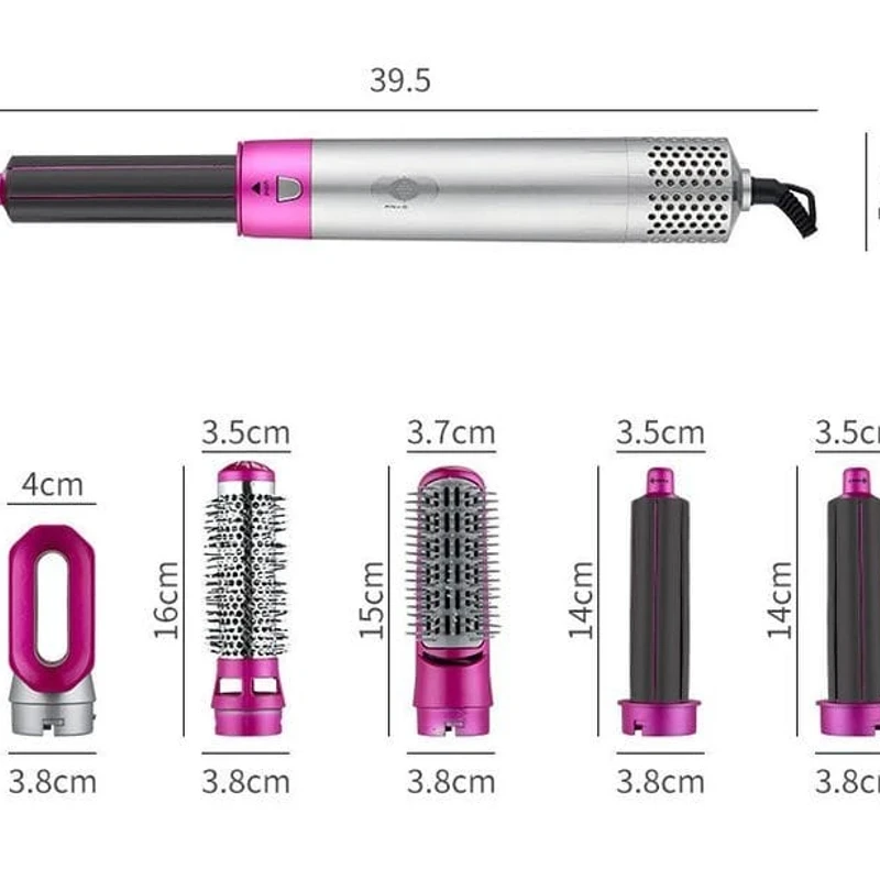 5-in-1 Multi-Function Hair Styling Tool, Dempower DP-36 model, - Image 5