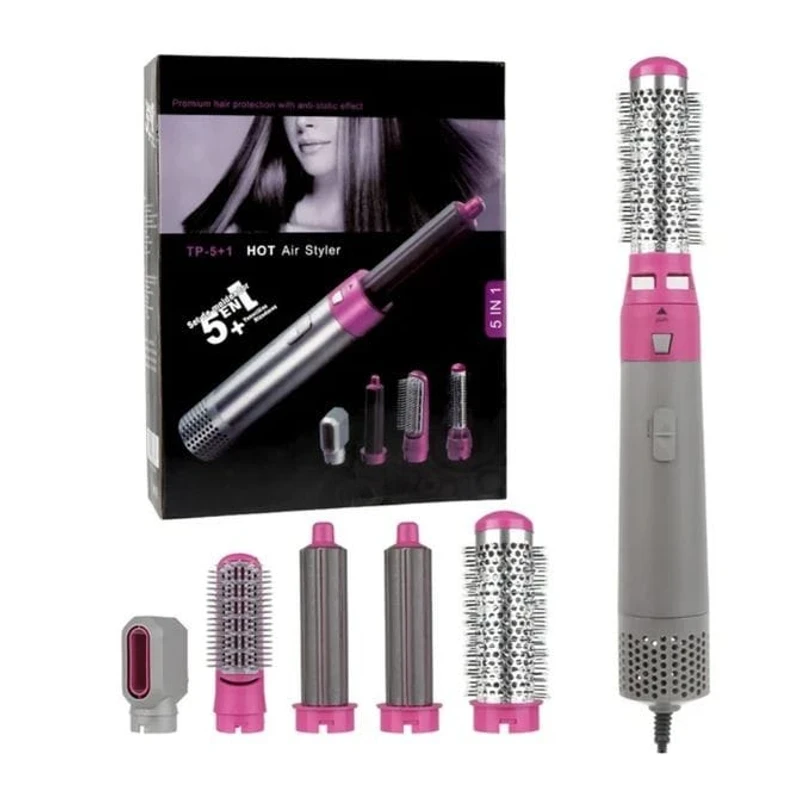 5-in-1 Multi-Function Hair Styling Tool, Dempower DP-36 model, - Image 6