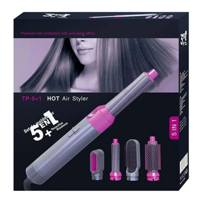 5-in-1 Multi-Function Hair Styling Tool, Dempower DP-36 model, - Image 7