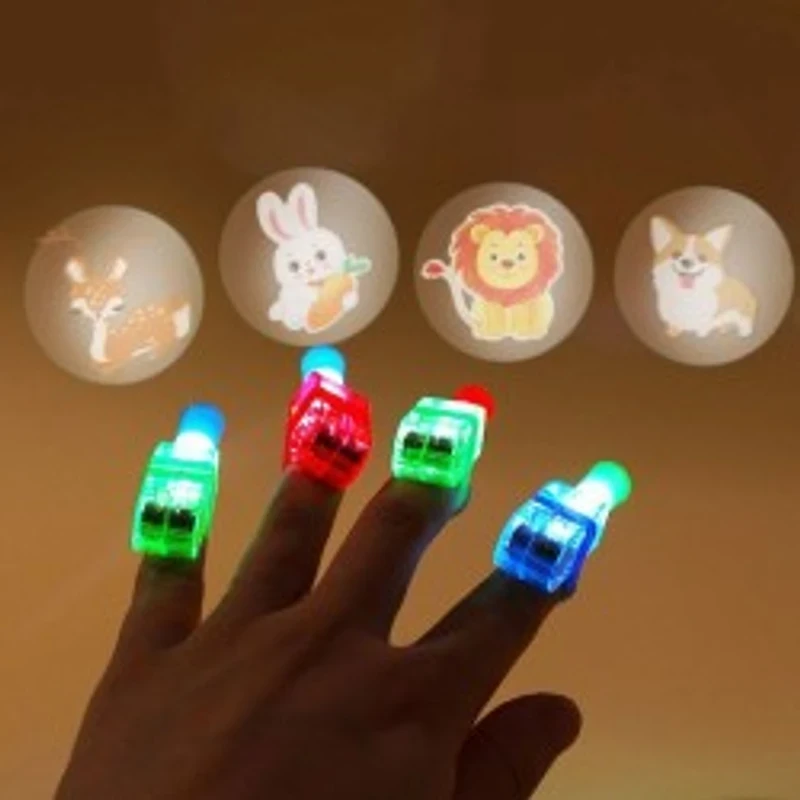 LED Projection Finger Lights
