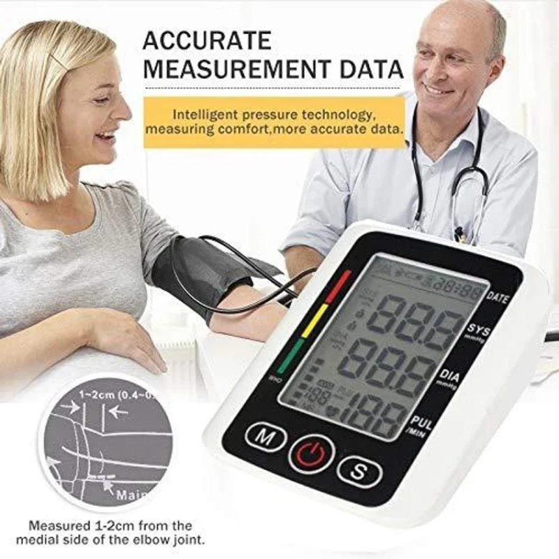 Automatic Digital Blood Pressure Monitor