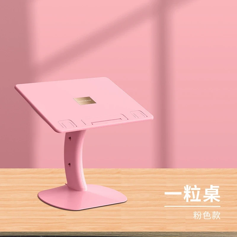 মাল্টিফাংশনাল স্মার্ট ল্যাপটপ ডেস্ক | মাল্টি-পারপাস ছোট টেবিল | সহজে ভাঁজযোগ্য ল্যাপটপ স্ট্যান্ড - Image 4