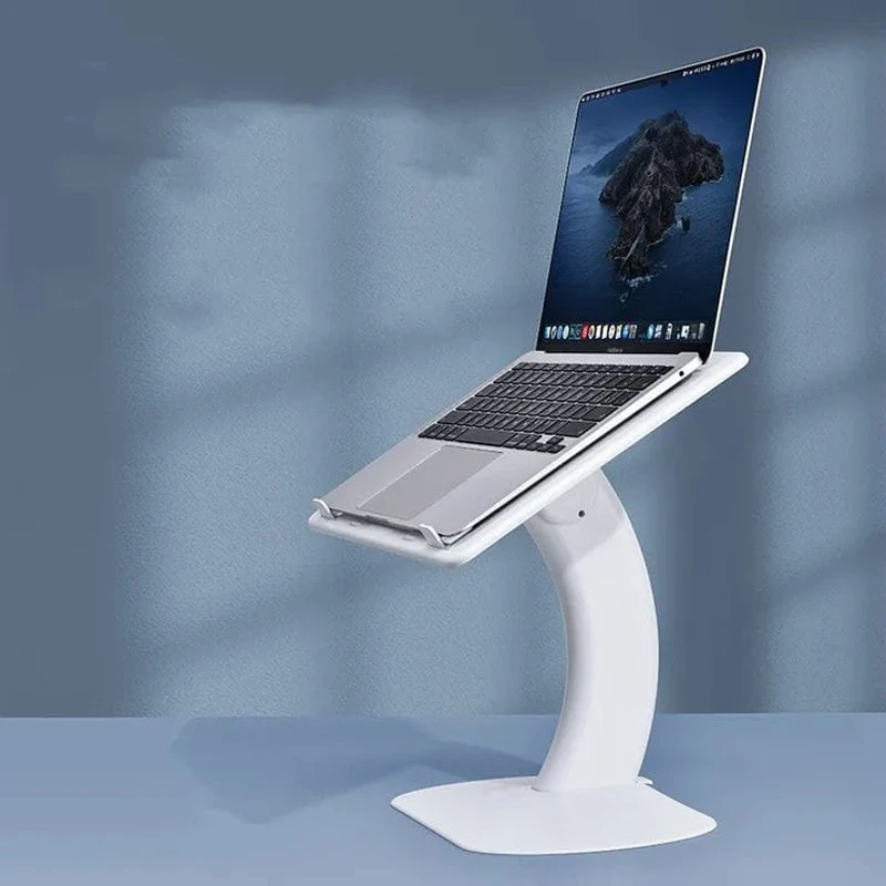 মাল্টিফাংশনাল স্মার্ট ল্যাপটপ ডেস্ক | মাল্টি-পারপাস ছোট টেবিল | সহজে ভাঁজযোগ্য ল্যাপটপ স্ট্যান্ড - Image 8