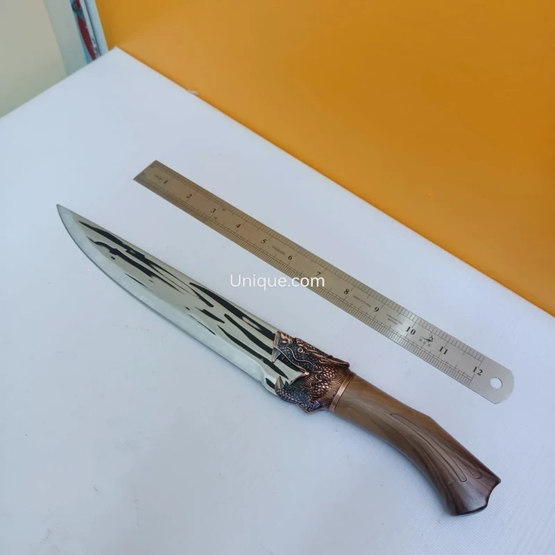 Handcrafted Decorative Knife – Tribal Guard Design