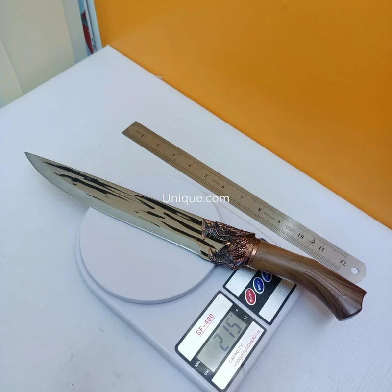 Handcrafted Decorative Knife – Tribal Guard Design