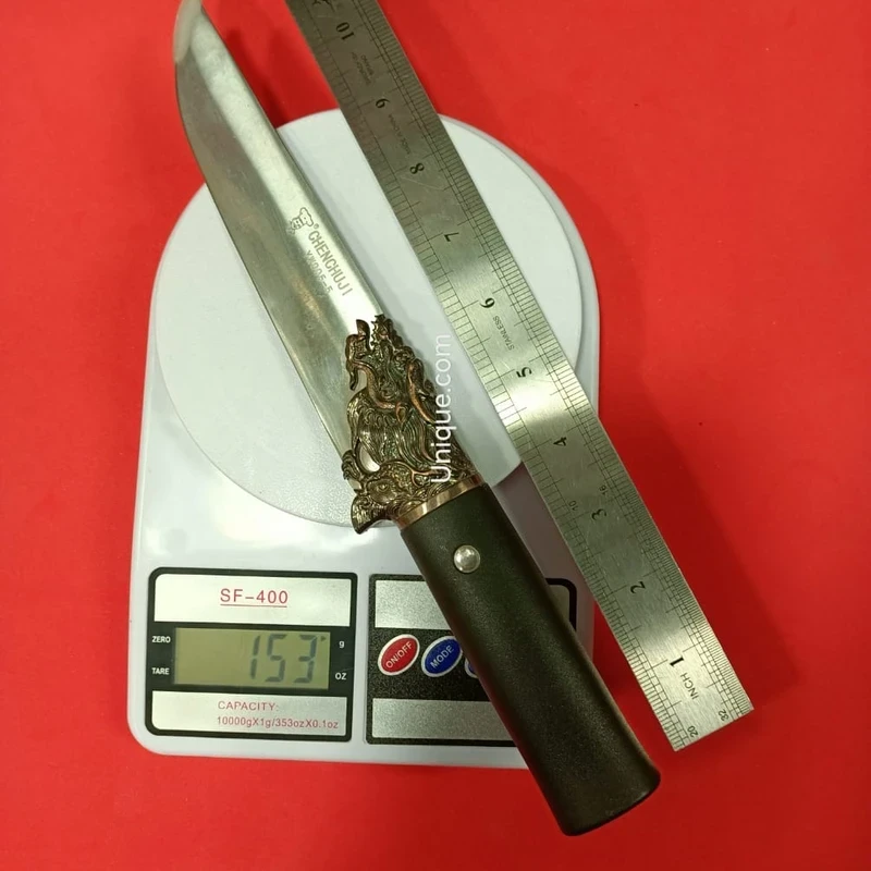 Premium Dragon-Handled Decorative Knife