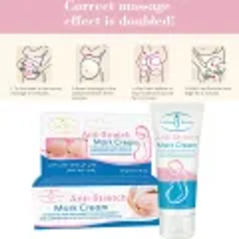 Anti Stretch Mark Cream scar cream Pregnancy Scar Removal Repair Cream Stretch Marks Whitening Fades Stretch Marks Repair Scar Slack Line Skin Care