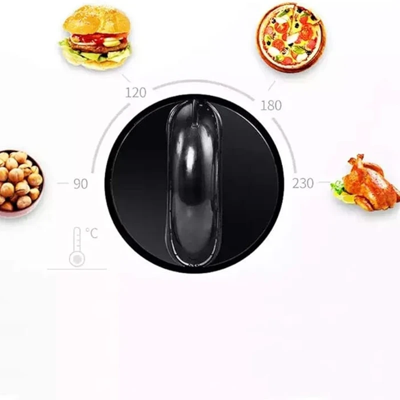 3-in-1 Multifunctional Breakfast Station (Toaster Oven, Coffee Maker, Griddle) - Image 4