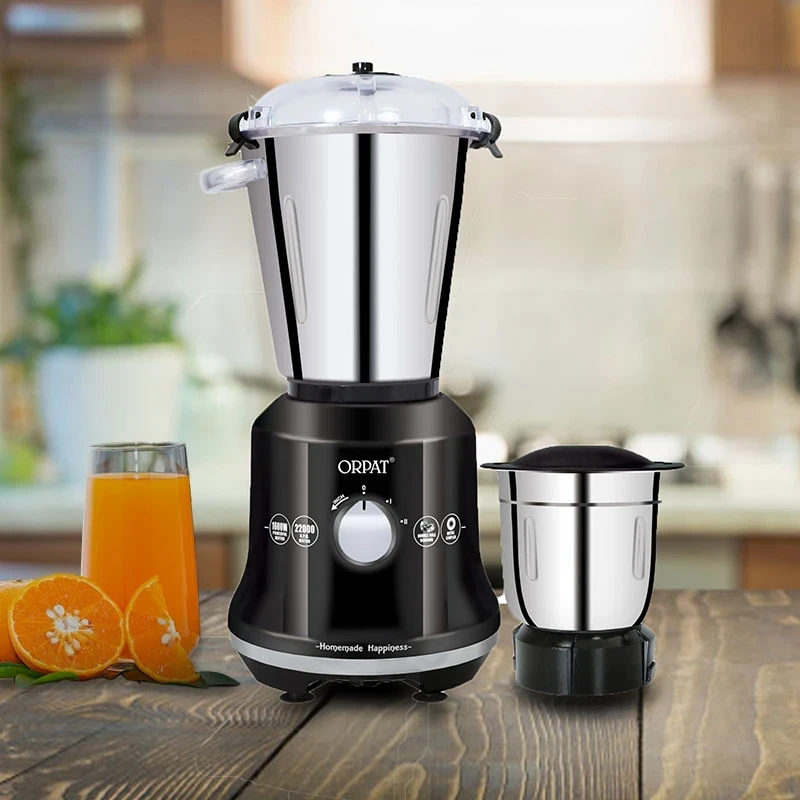 Smart Home Appliances- Kitchen Helpers – Mixer Grinder – Professional 2.15 HP – Black