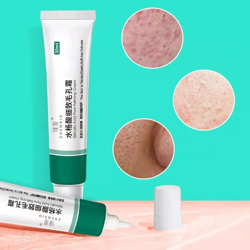 Azelaic Acid Cleansing Gel & Salicylic Acid Pore Refining Cream - Image 7