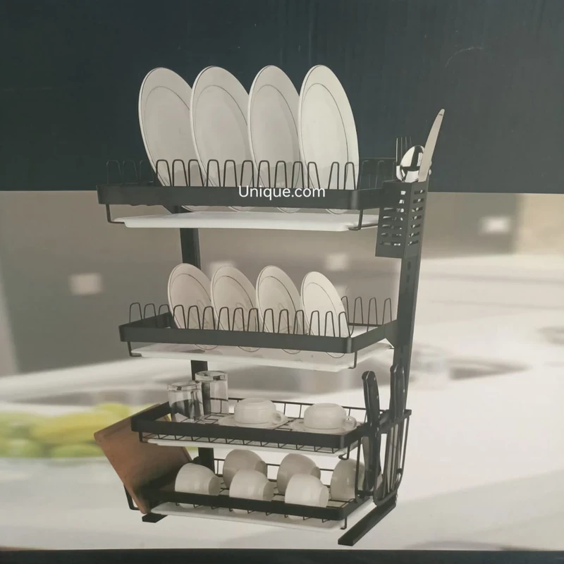 4, 3 Kitchen Rack
