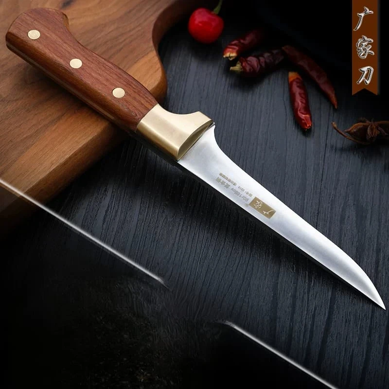 Stainless Steel Boning Knife
