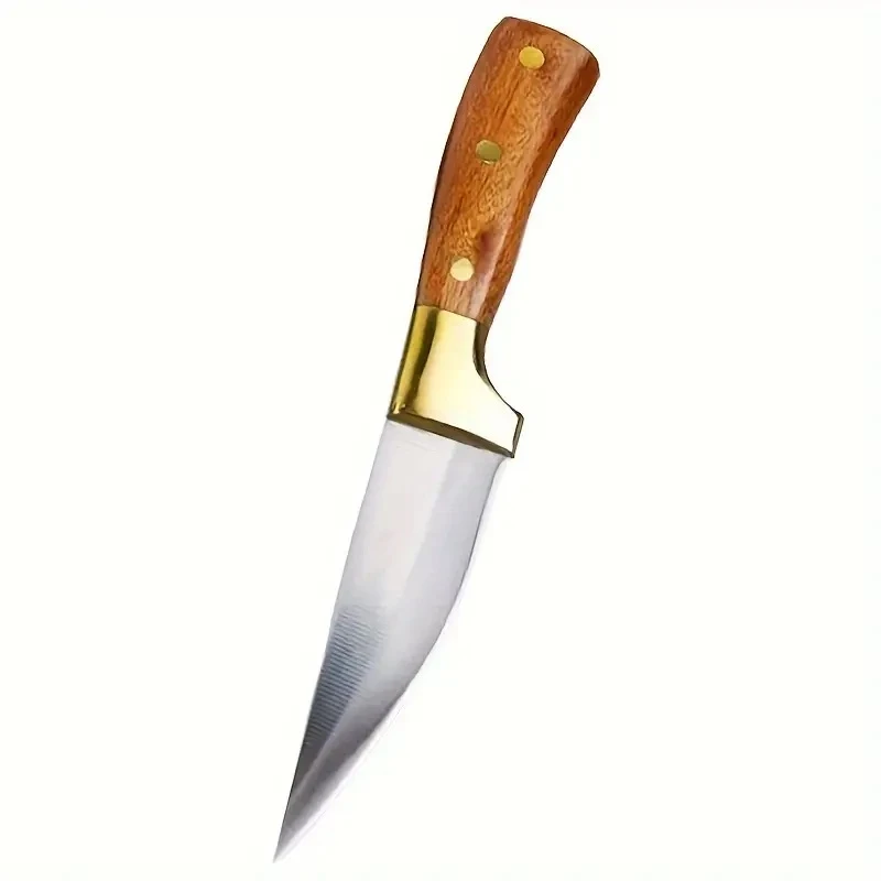 Professional Kitchen Knife, Bone Removal Knife, High Hardness Butcher Meat Cutting Stainless Steel Cutting Knife, Slaughtering Cattle Sheep Knife Kitchen Gadgets Gifts For Mom Or Dad
