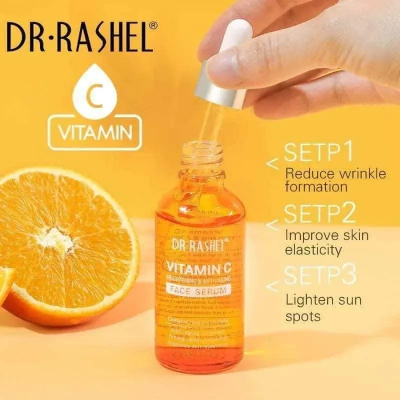 Dr. Rashel Vitamin C Face Serum (Men & Women) - 50ml