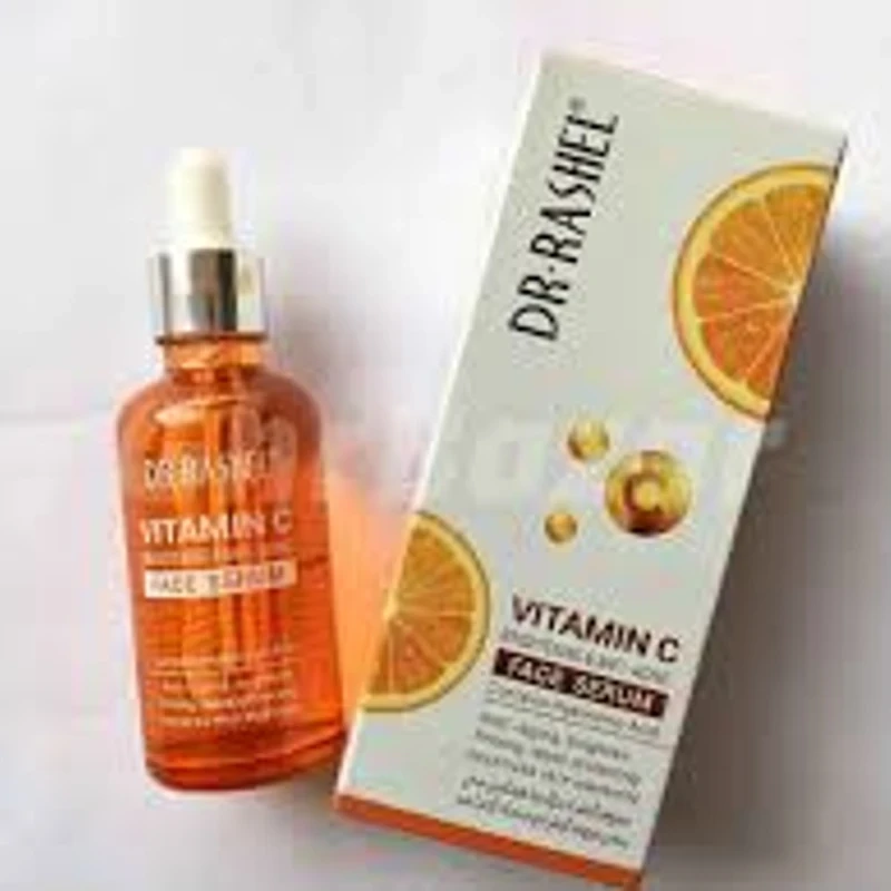 Dr. Rashel Vitamin C Face Serum (Men & Women) - 50ml - Image 3