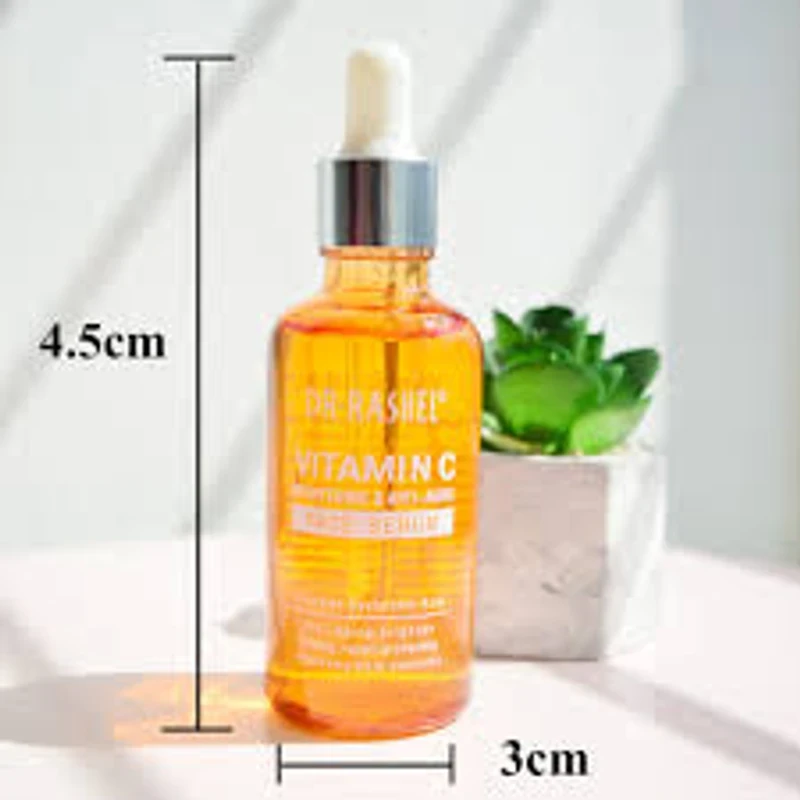 Dr. Rashel Vitamin C Face Serum (Men & Women) - 50ml - Image 4