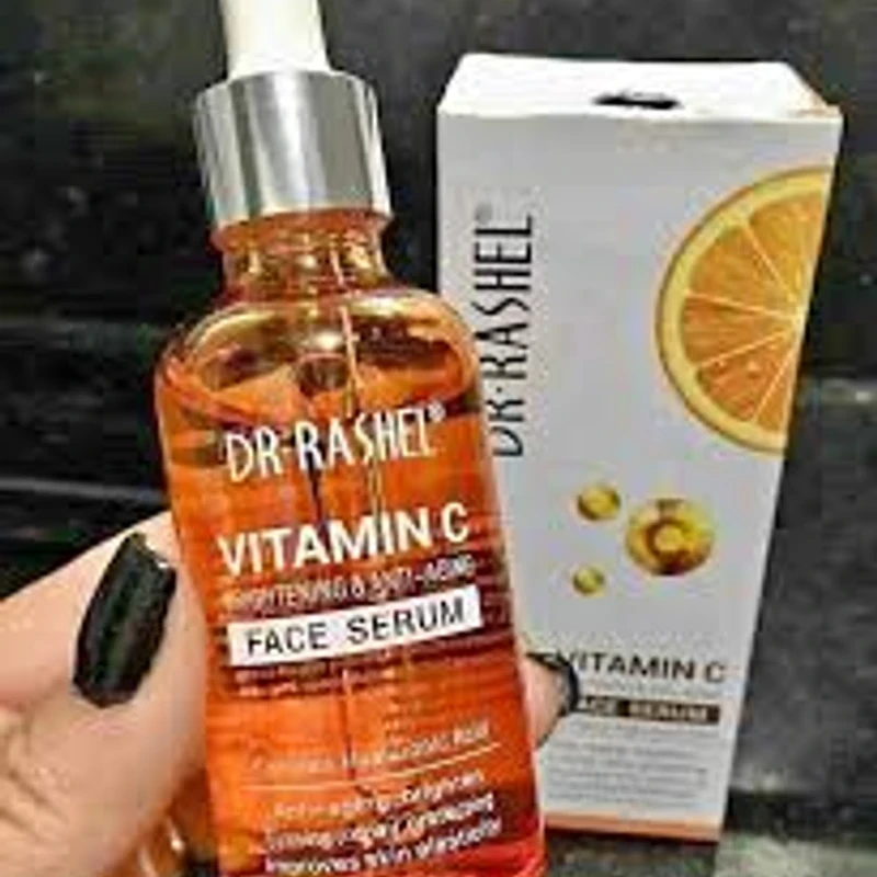 Dr. Rashel Vitamin C Face Serum (Men & Women) - 50ml - Image 5