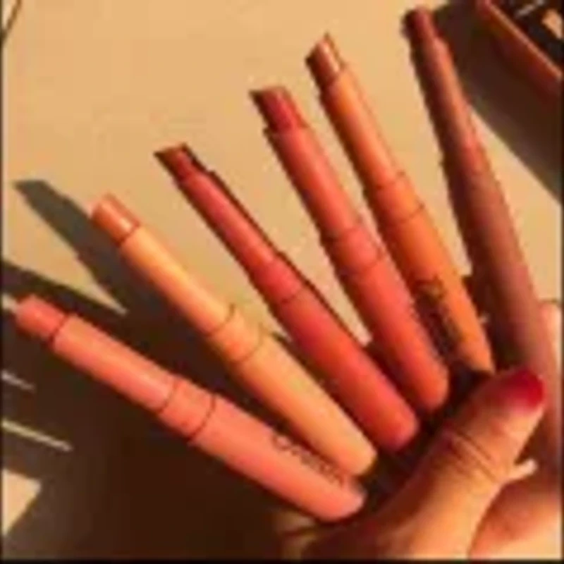 Hengfeng 6 pcs/set Dream Matte Velvet Lipstick Set - Image 3