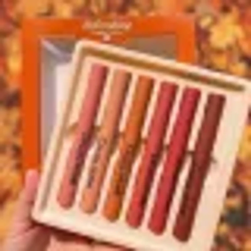 Hengfeng 6 pcs/set Dream Matte Velvet Lipstick Set - Image 5