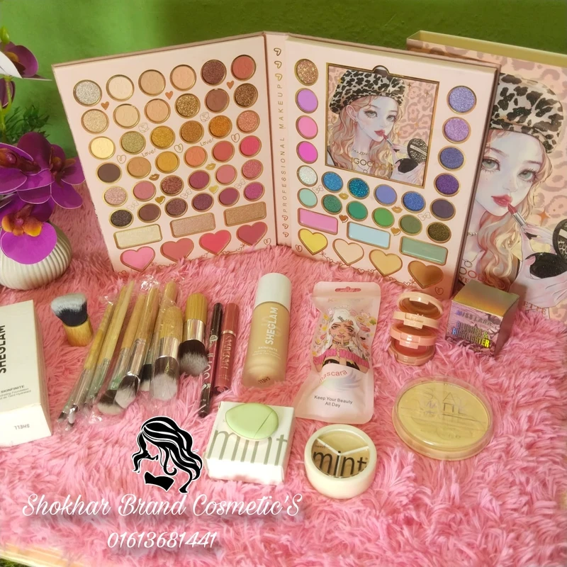 Glamorous Beauty Pro Makeup Combo ✨💄