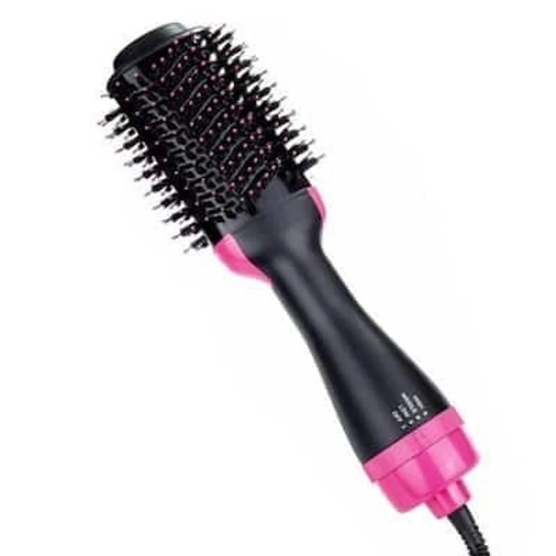 Hot Air Brush 3 in 1. Hair Straightener, Hair Dryer and Volumizer with Comb. Curler Hair Styling Tool - Image 8