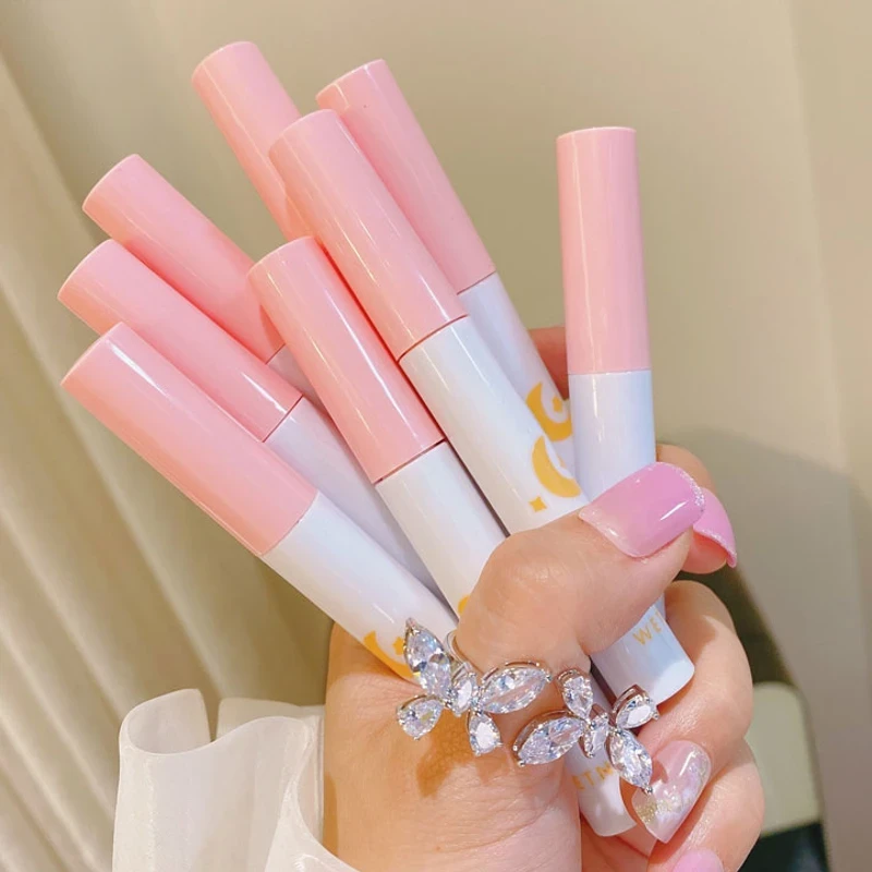 8PCS/SET Little Monster Velvet Lipstick Moisturizer Lip Gloss Long Lasting Waterproof Sexy Color Non-Stick Lip Mud Cosmetic - Image 5